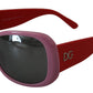 Chic Oversized UV-Protection Sunglasses