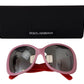 Chic Oversized UV-Protection Sunglasses