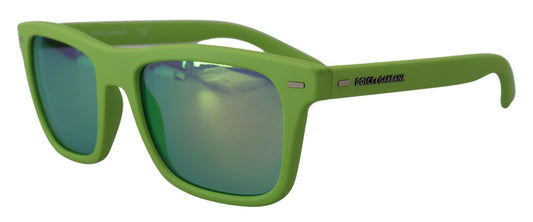 Occhiali da sole con montatura completa Acid Green Chic