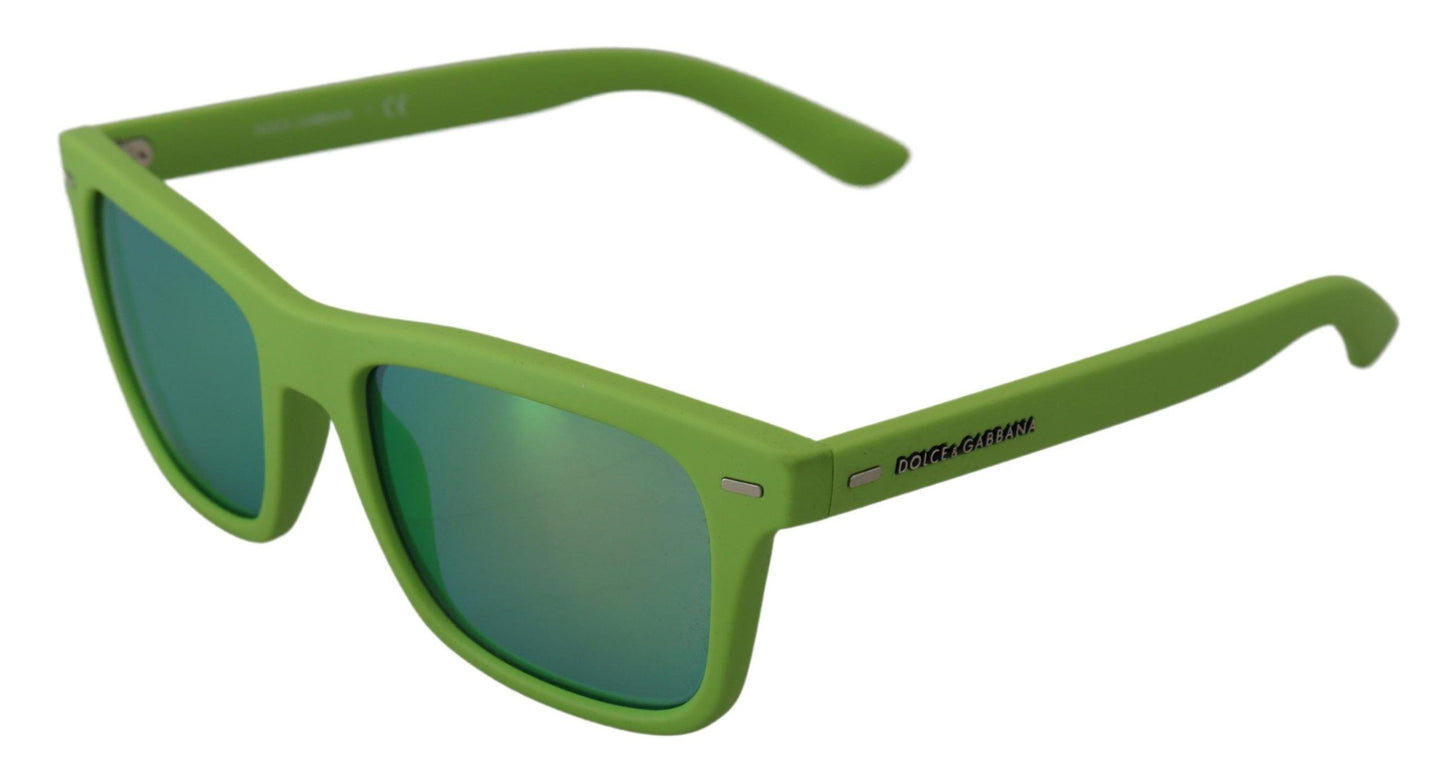 Occhiali da sole con montatura completa Acid Green Chic