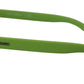 Acid Green Chic Full Rim Sunglasses