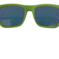 Acid Green Chic Full Rim Sunglasses