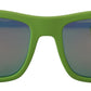 Acid Green Chic Full Rim Sunglasses