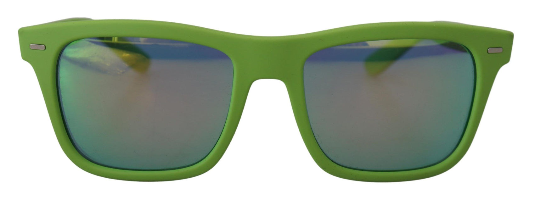 Occhiali da sole con montatura completa Acid Green Chic