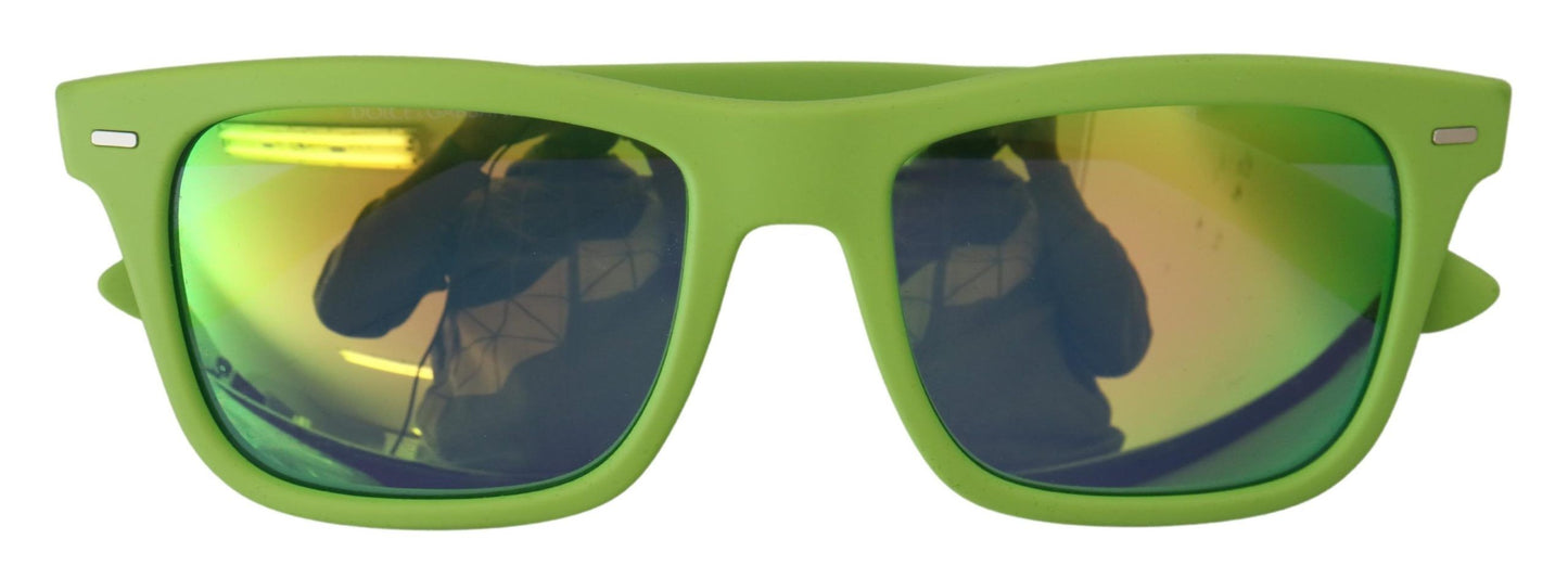 Occhiali da sole con montatura completa Acid Green Chic