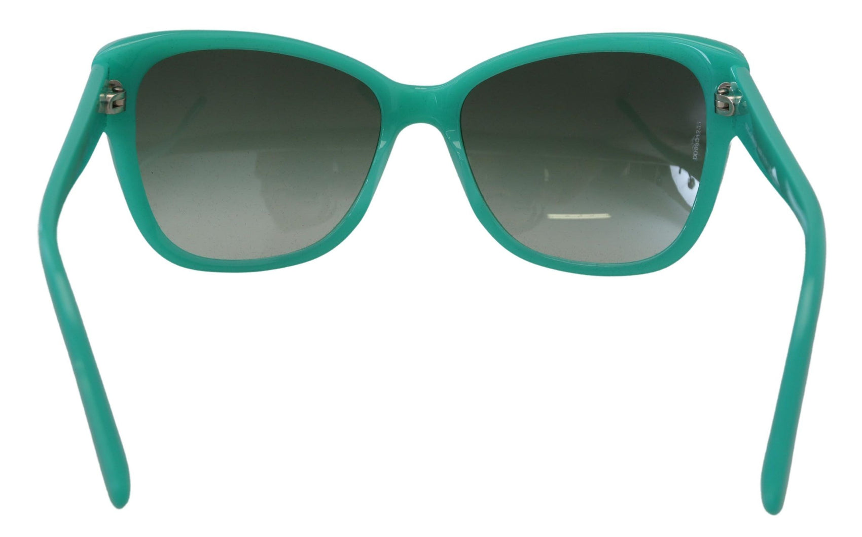 Rätselhafte quadratische Sonnenbrille mit Sternenmuster
