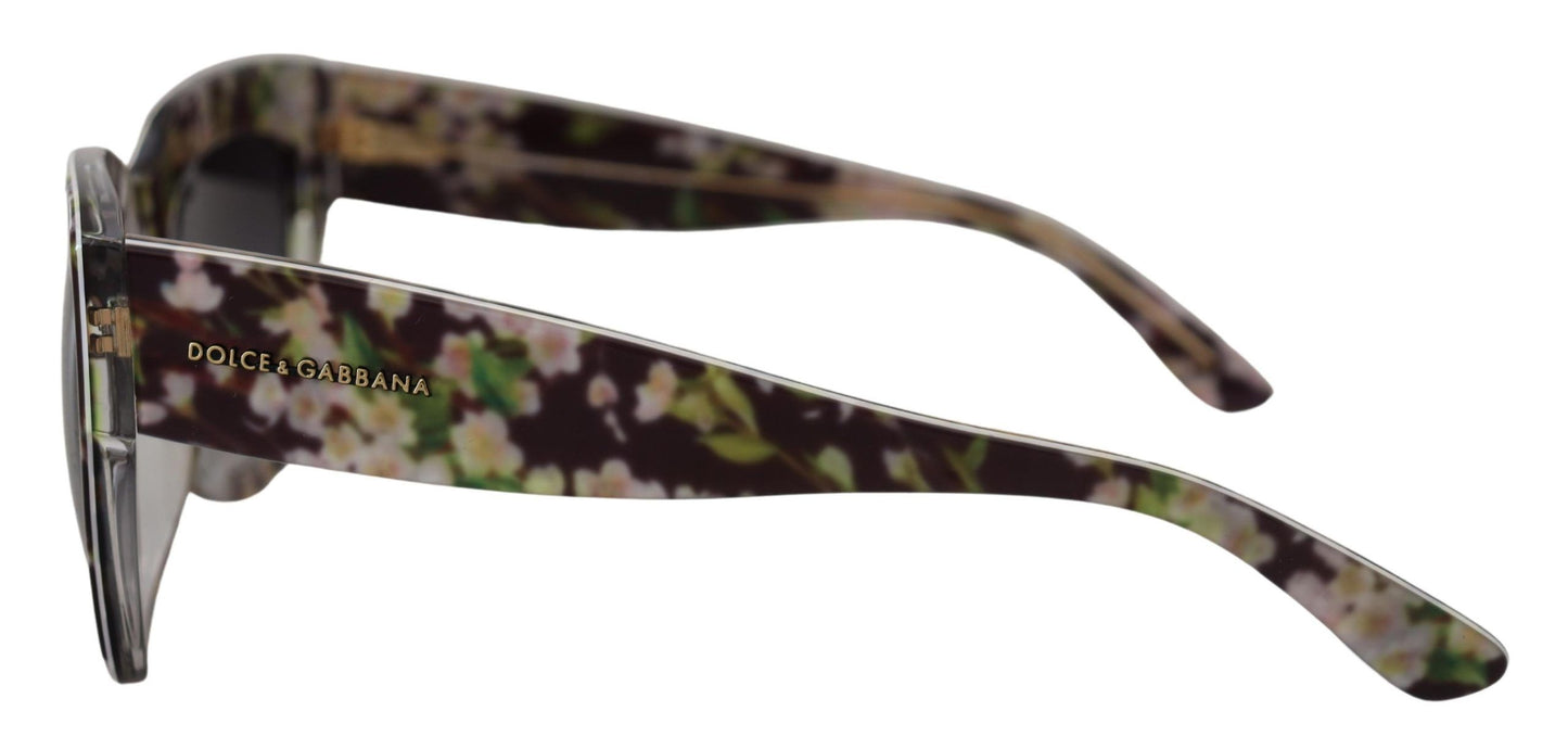 Elegante Sonnenbrille mit mehrfarbigem Farbverlauf