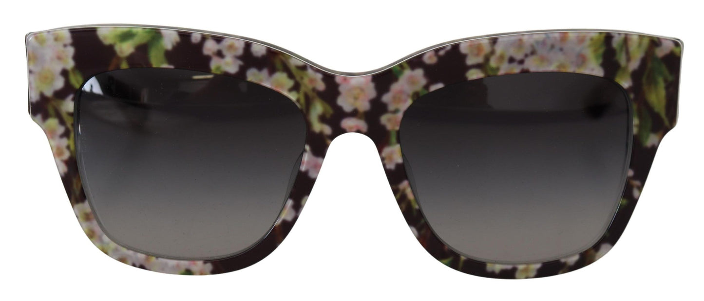 Elegante Sonnenbrille mit mehrfarbigem Farbverlauf