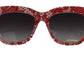 Chic Sicilian Lace Tinted Sunglasses