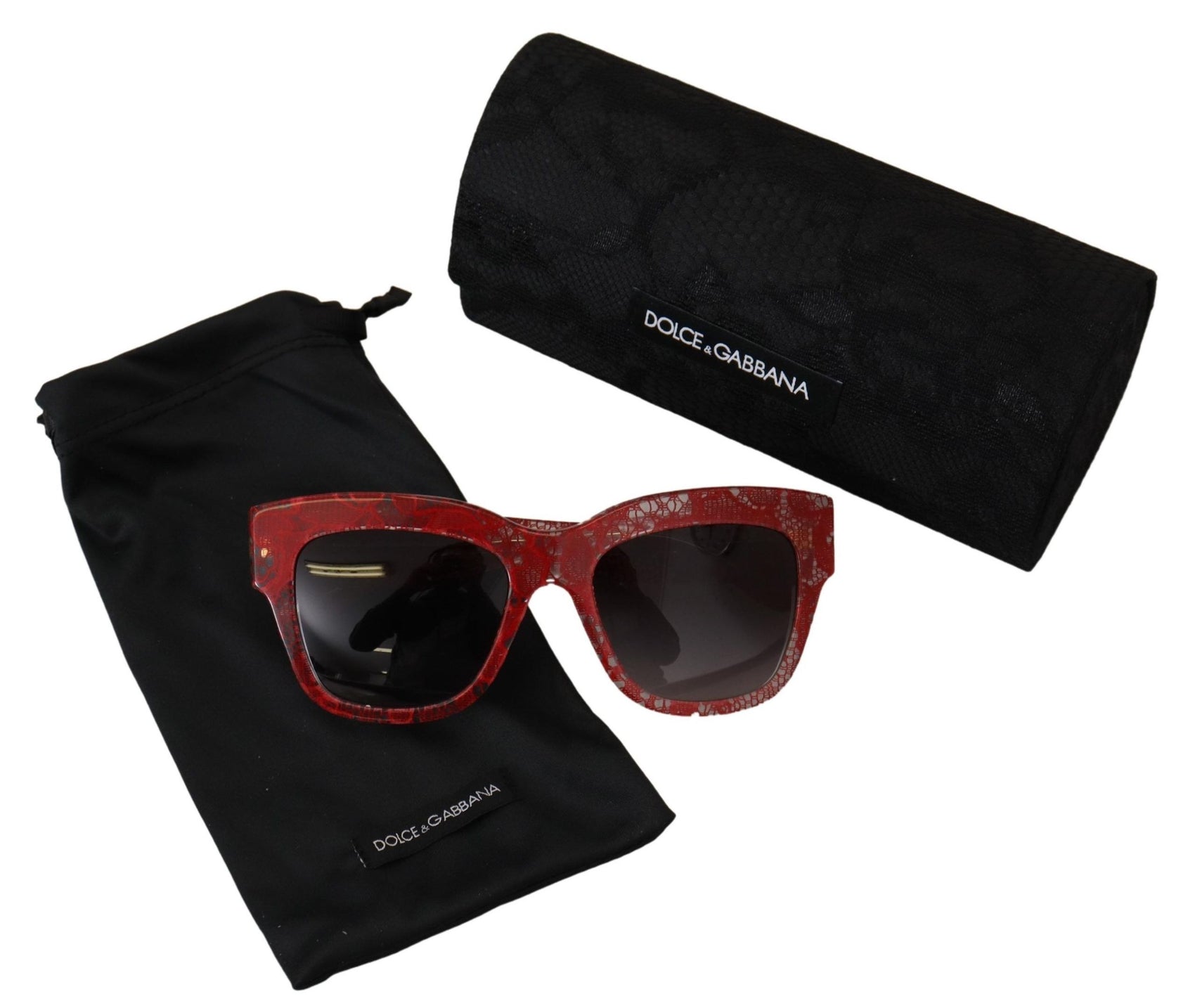 Schicke getönte Sonnenbrille mit sizilianischer Spitze