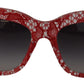 Chic Sicilian Lace Tinted Sunglasses