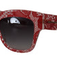 Chic Sicilian Lace Tinted Sunglasses