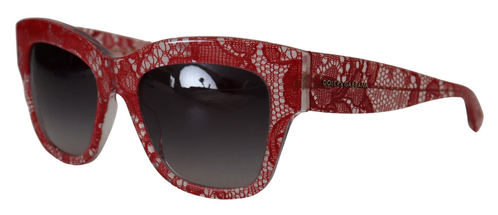 Schicke getönte Sonnenbrille mit sizilianischer Spitze