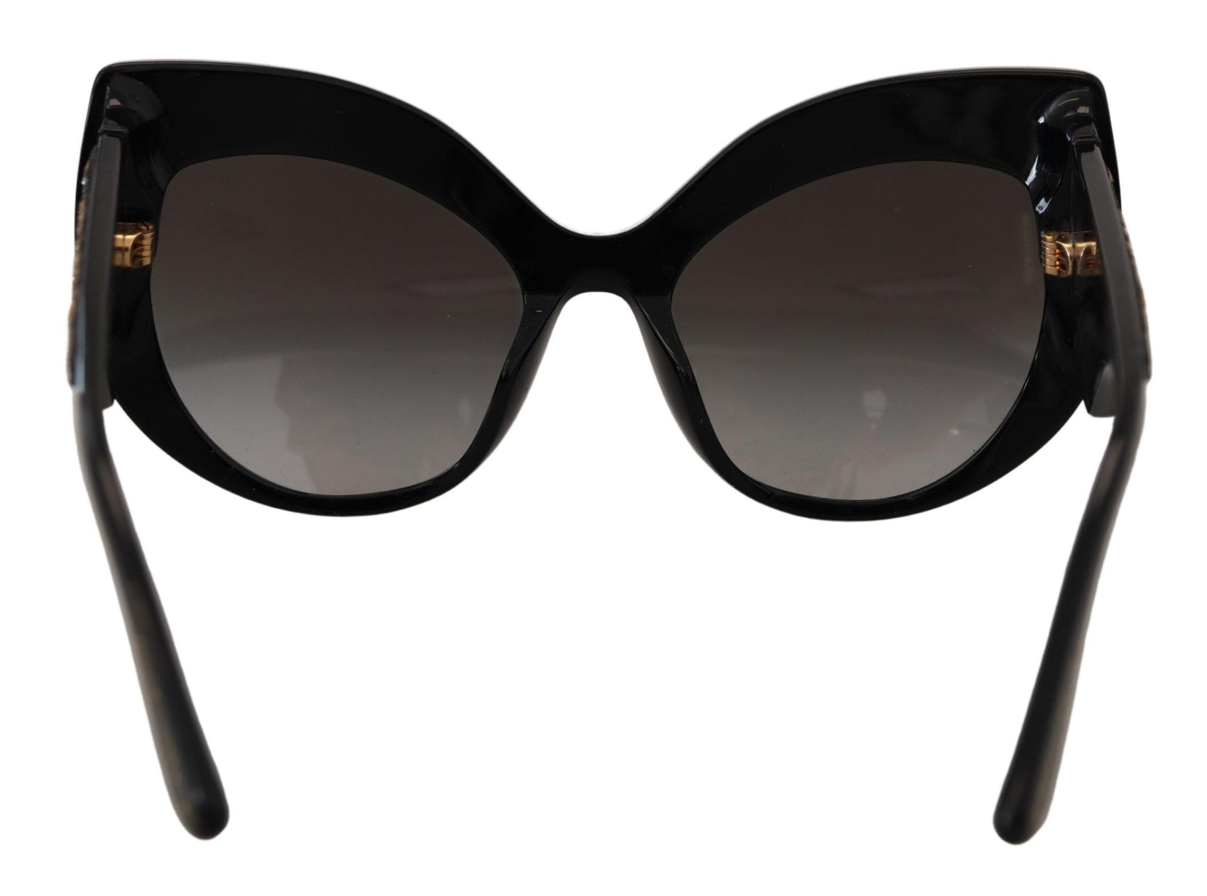 Polarisierte Sonnenbrille mit Schmetterlings-Pailletten