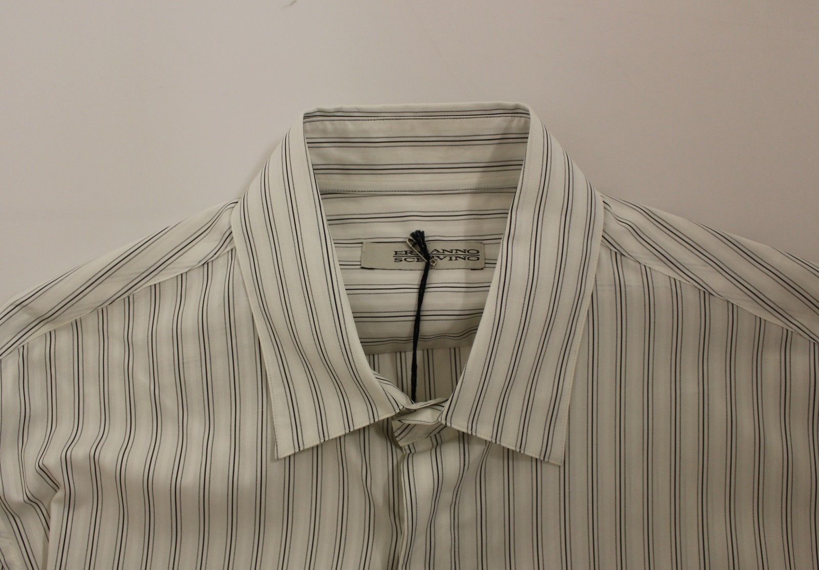 Elegante camicia casual in cotone a righe