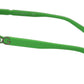 Chic Green Acetate Round Sunglasses