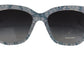 Elegant Sicilian Lace-Infused Women's Sunglasses