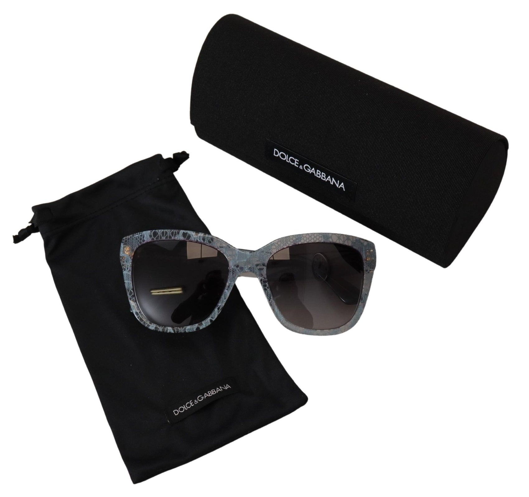 Elegante Damensonnenbrille mit sizilianischer Spitze