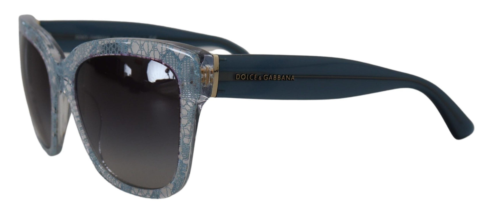 Elegante Damensonnenbrille mit sizilianischer Spitze