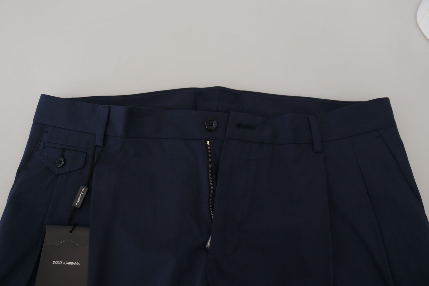 Schicke Slim Fit Chinos in Blau