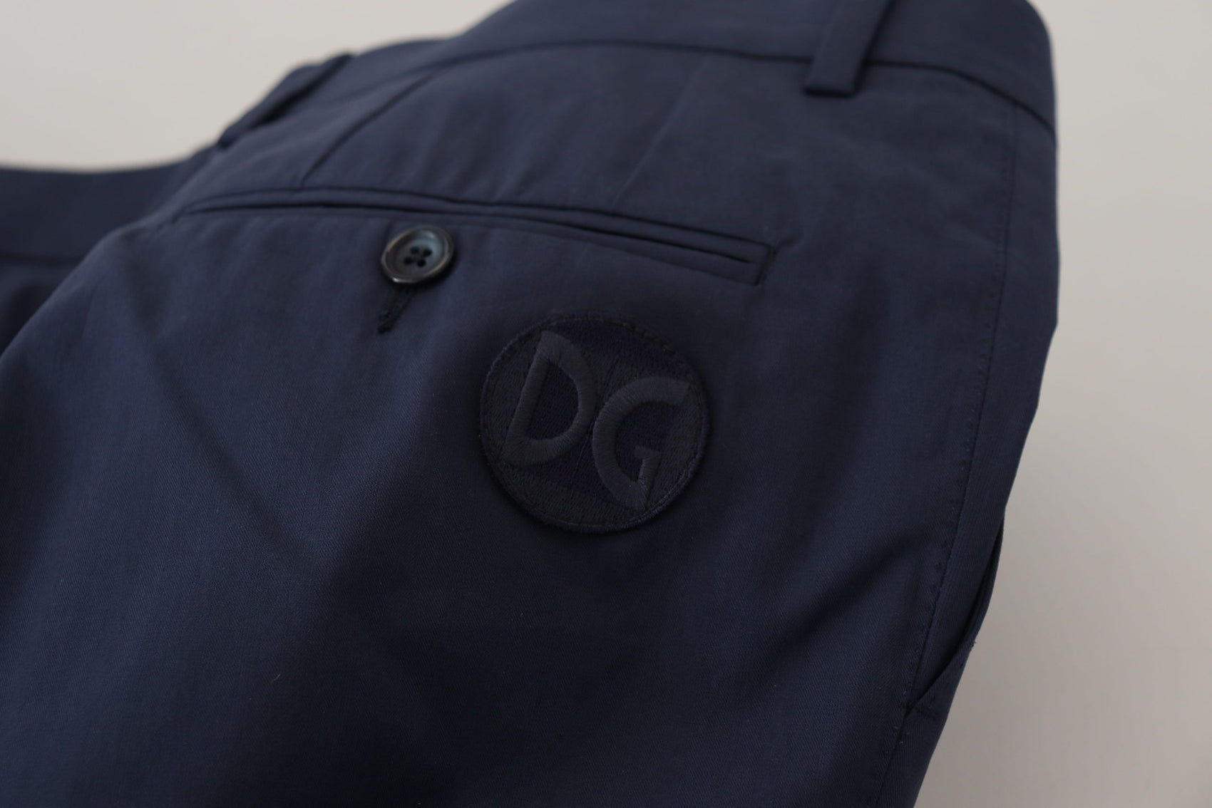 Schicke Slim Fit Chinos in Blau