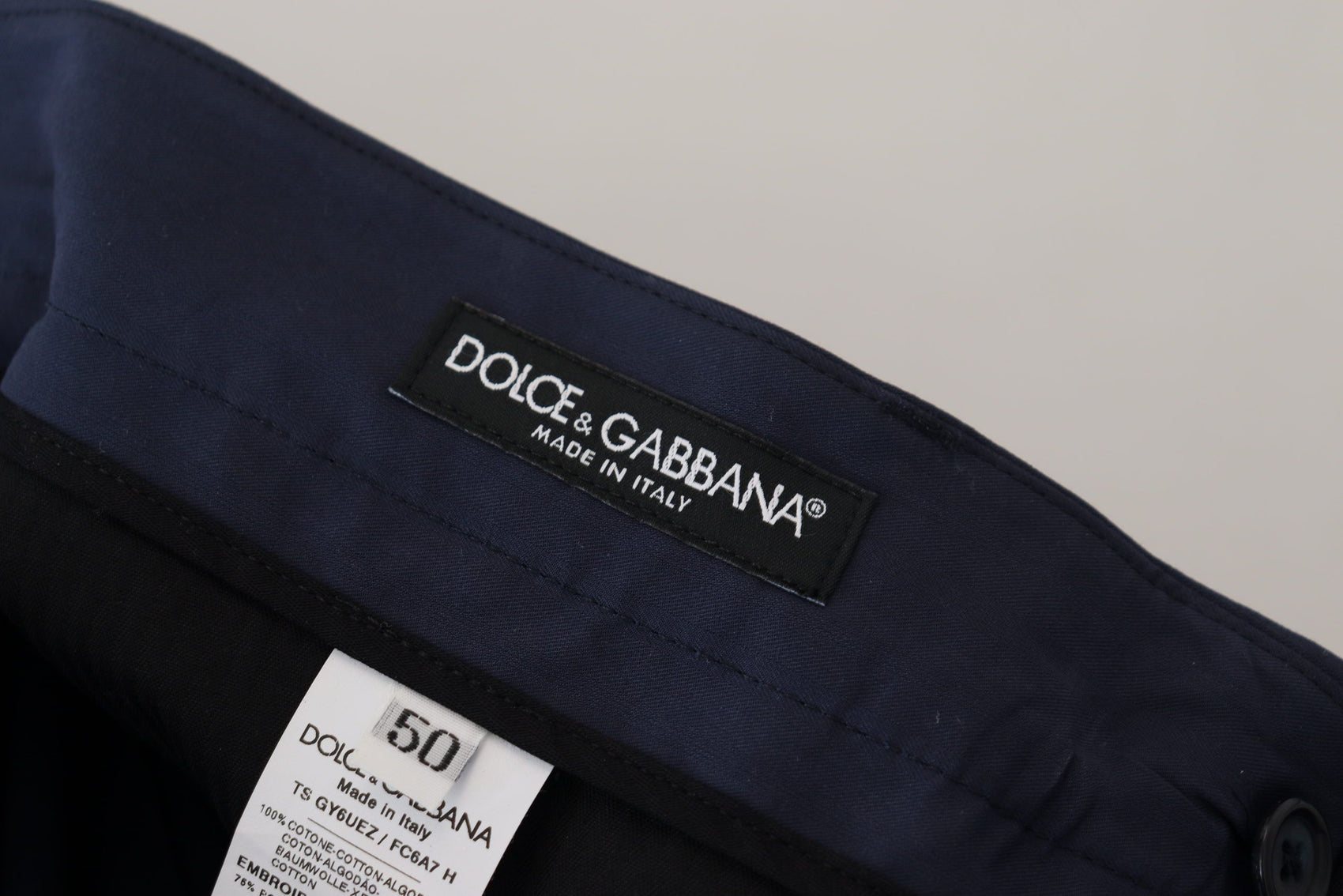 Schicke Slim Fit Chinos in Blau