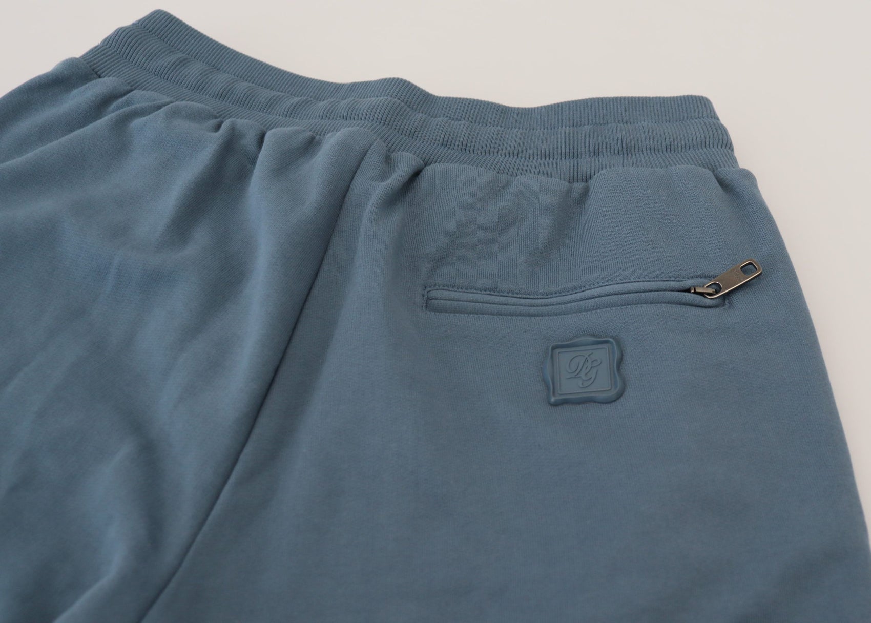 Elegante blaue Bermuda-Shorts – Regular Fit