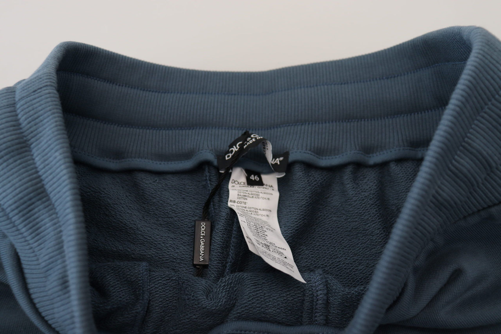 Elegante blaue Bermuda-Shorts – Regular Fit