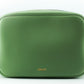 Elegant Mint Green Leather Camera Case Bag