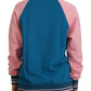 Maglione in cotone con paillettes Tropical Queen