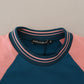 Maglione in cotone con paillettes Tropical Queen
