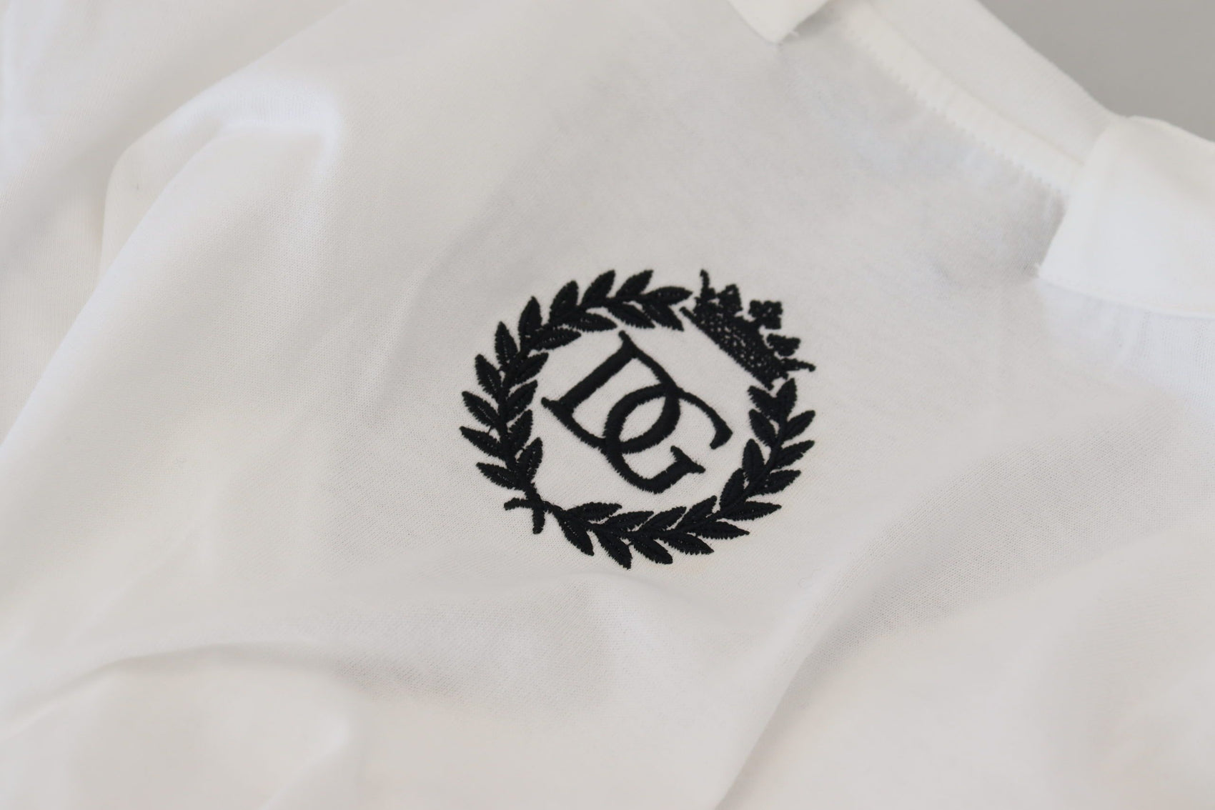 Elegantes weißes Baumwoll-Top