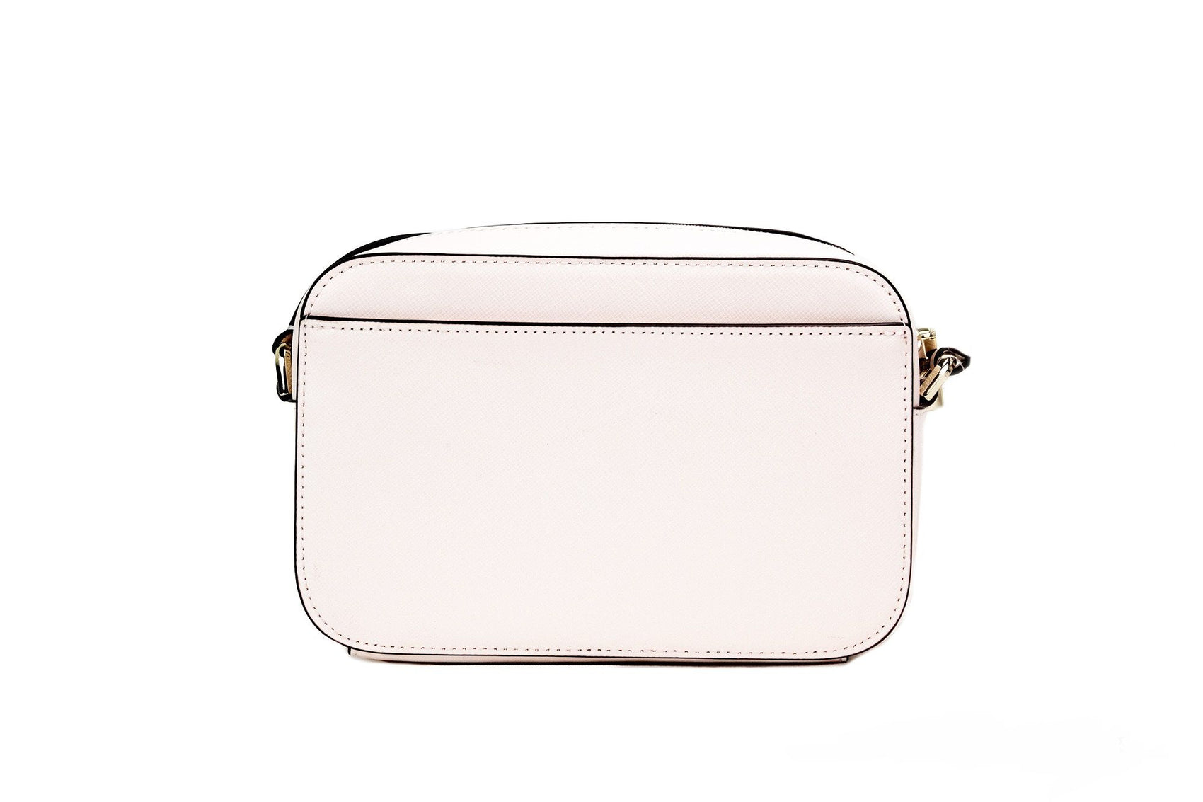 Borsa a tracolla Staci Mini Light Rose Saffiano in pelle per fotocamera