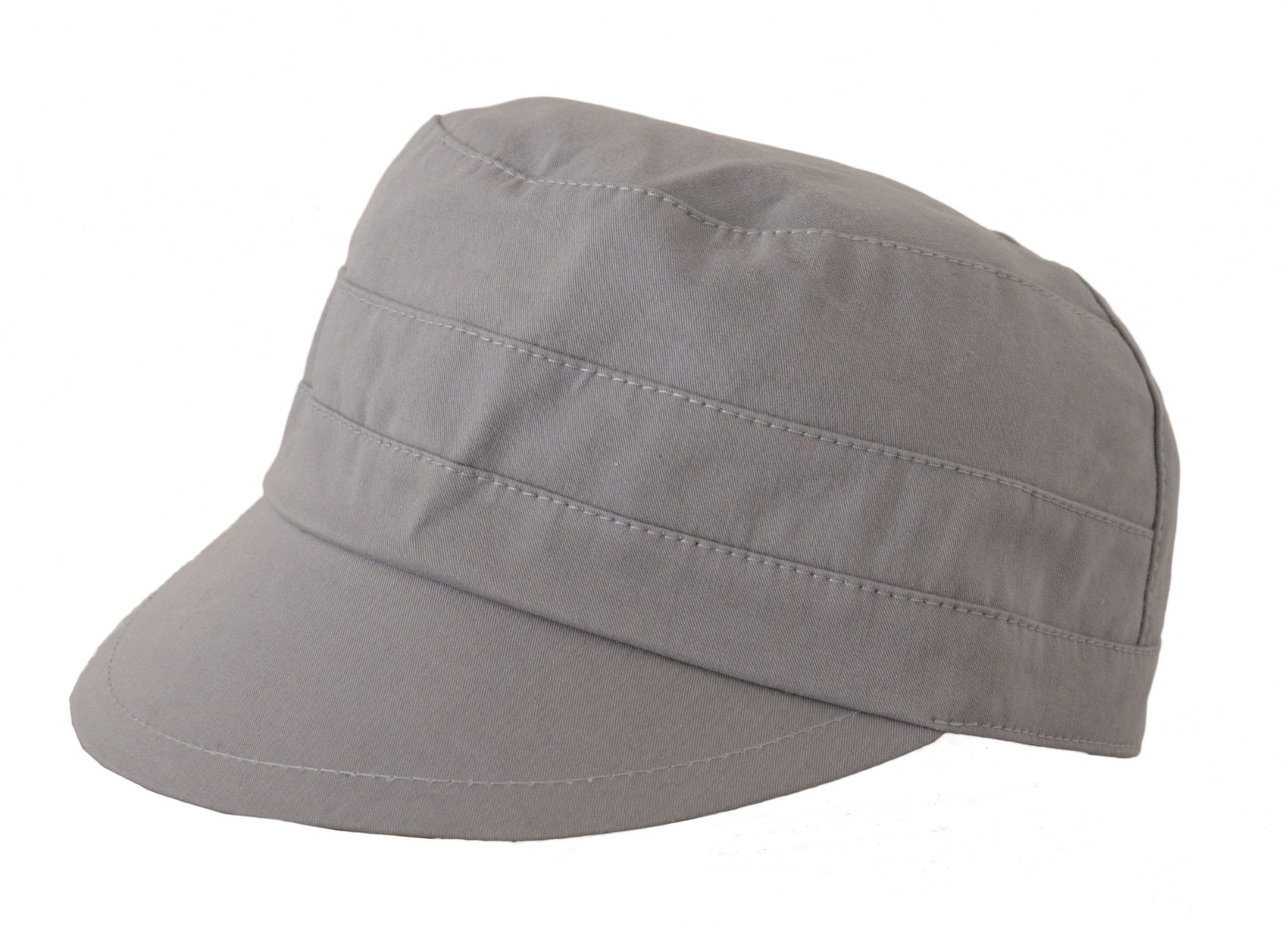Elegante berretto da giornalaio grigio - accessorio classico