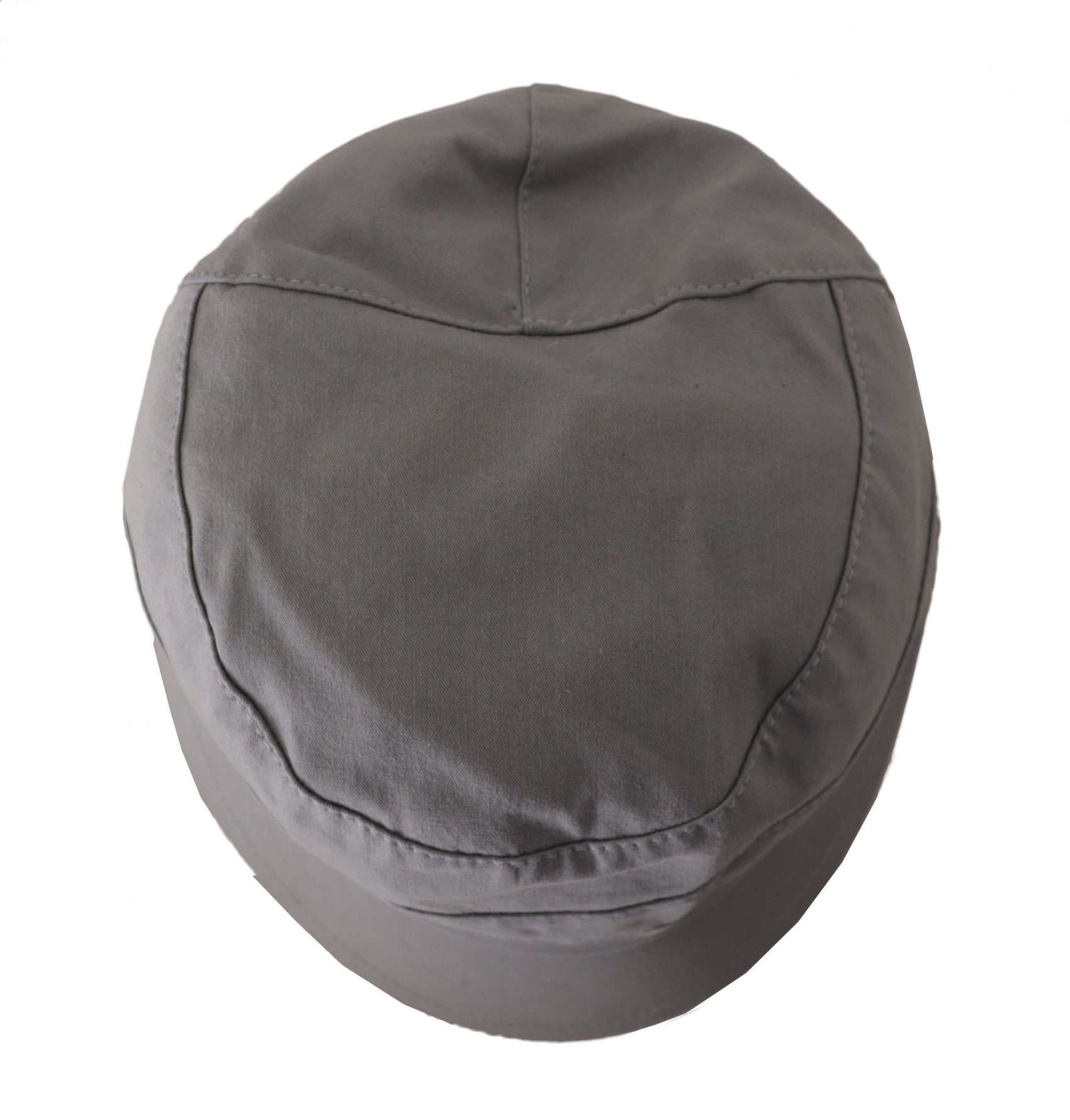 Elegante berretto da giornalaio grigio - accessorio classico