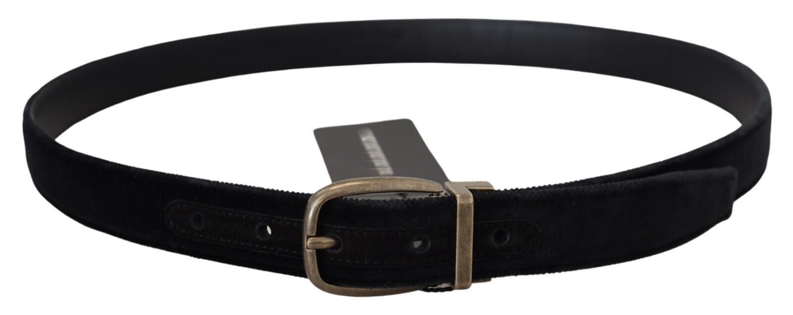 Cintura elegante in pelle nera