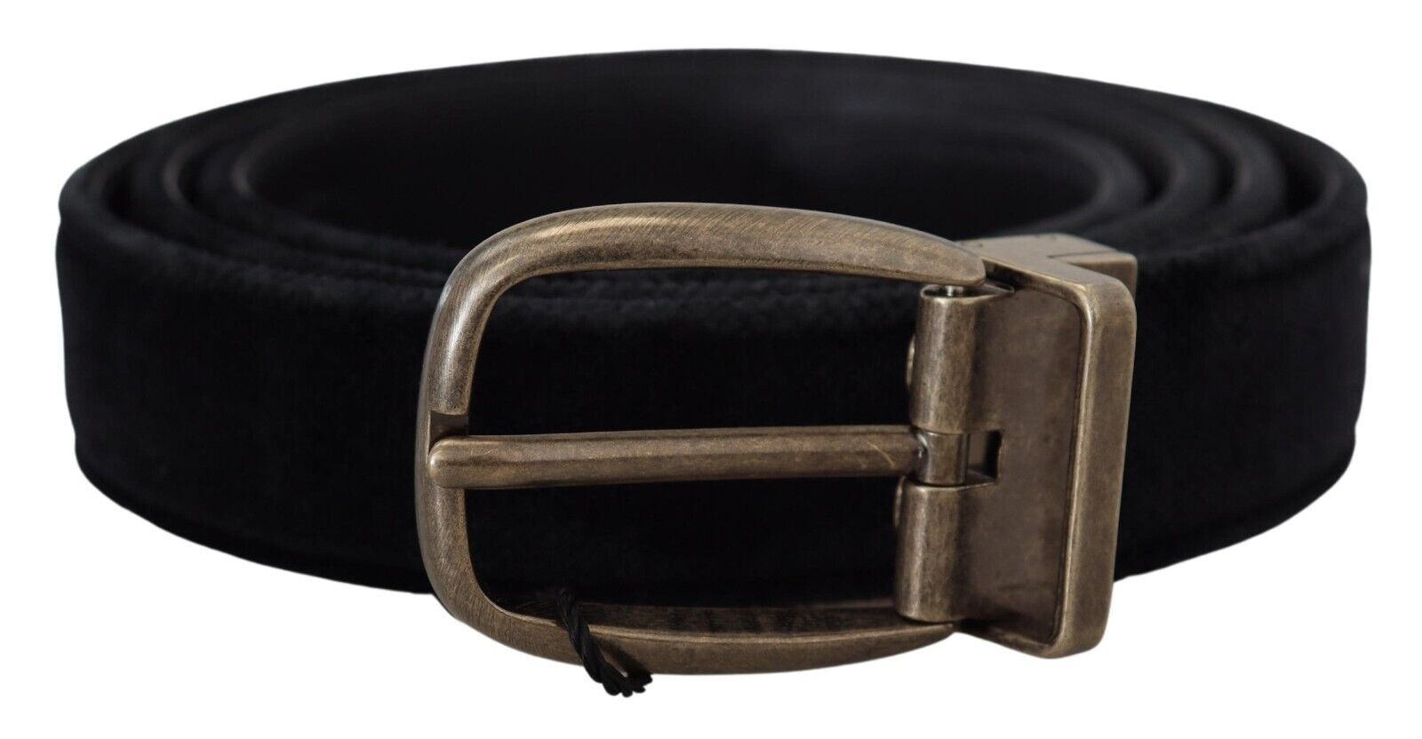 Cintura elegante in pelle nera