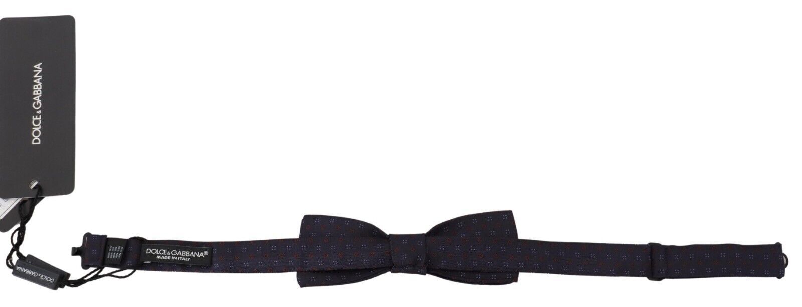 Elegante papillon in seta con fantasia