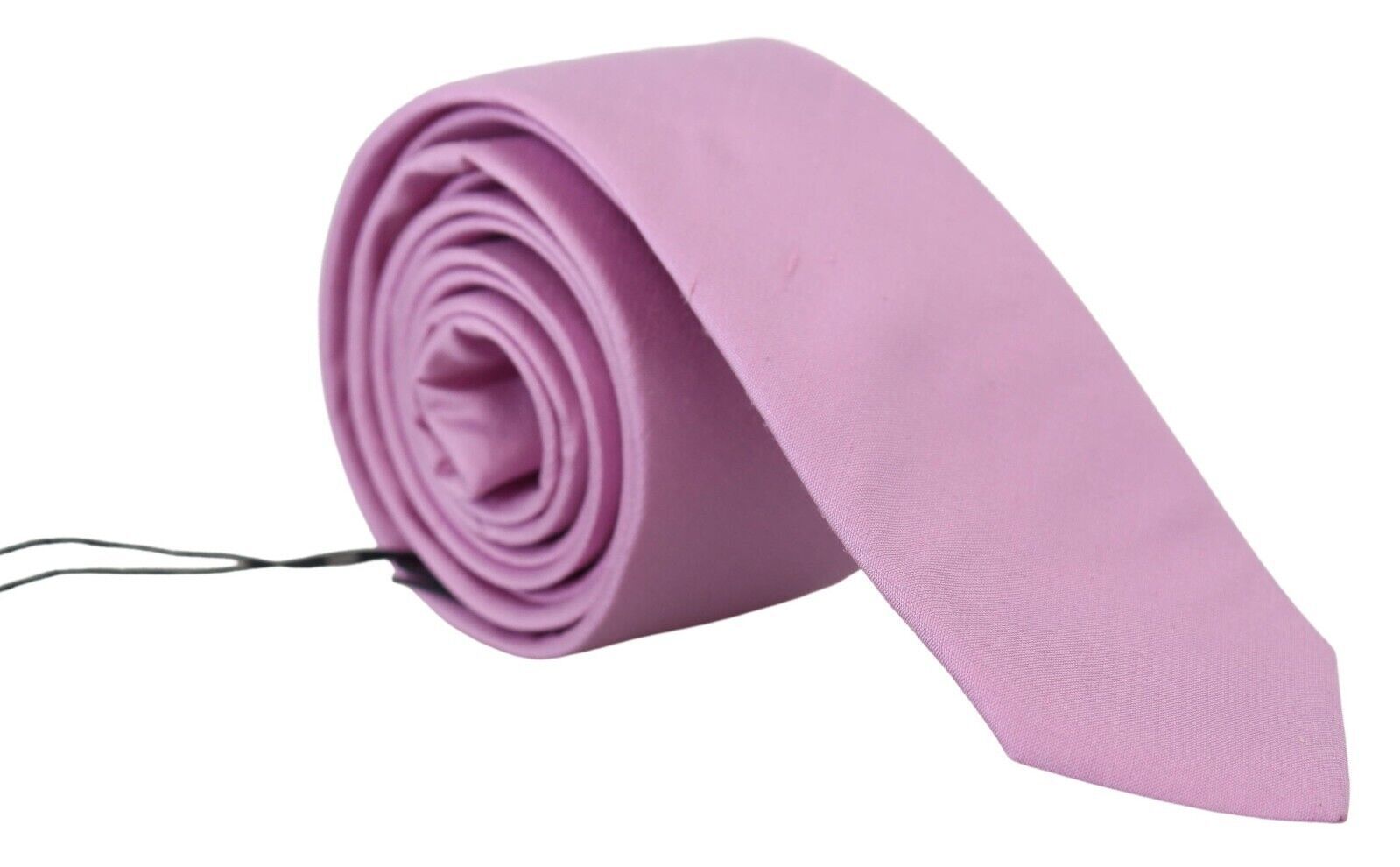 Elegante Seidenkrawatte für Herren in Rosa