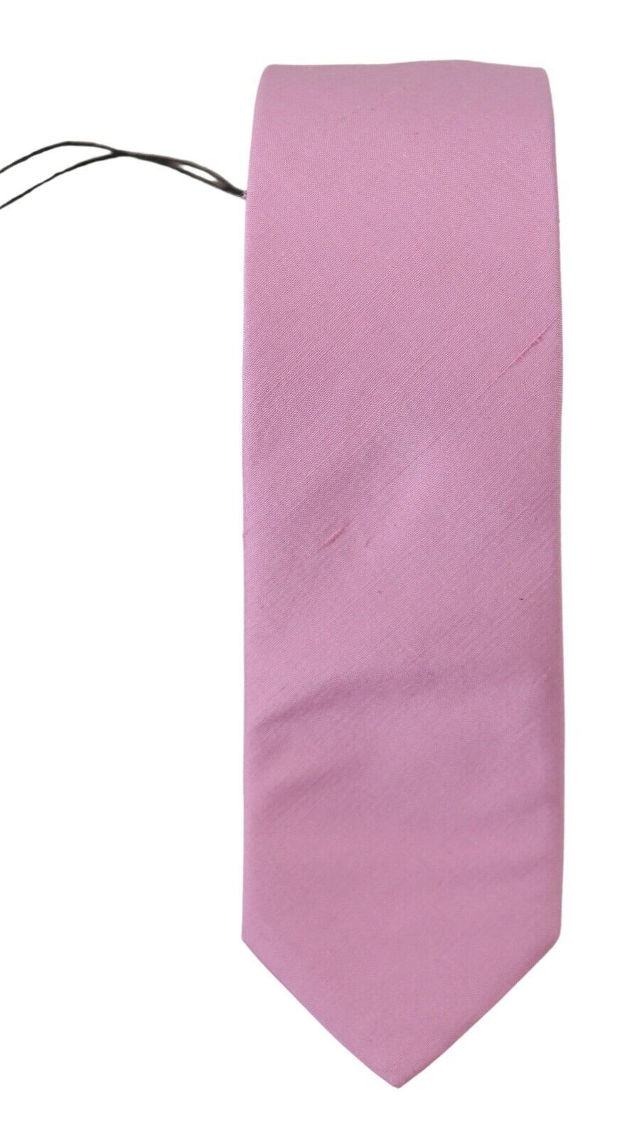 Elegante Seidenkrawatte für Herren in Rosa