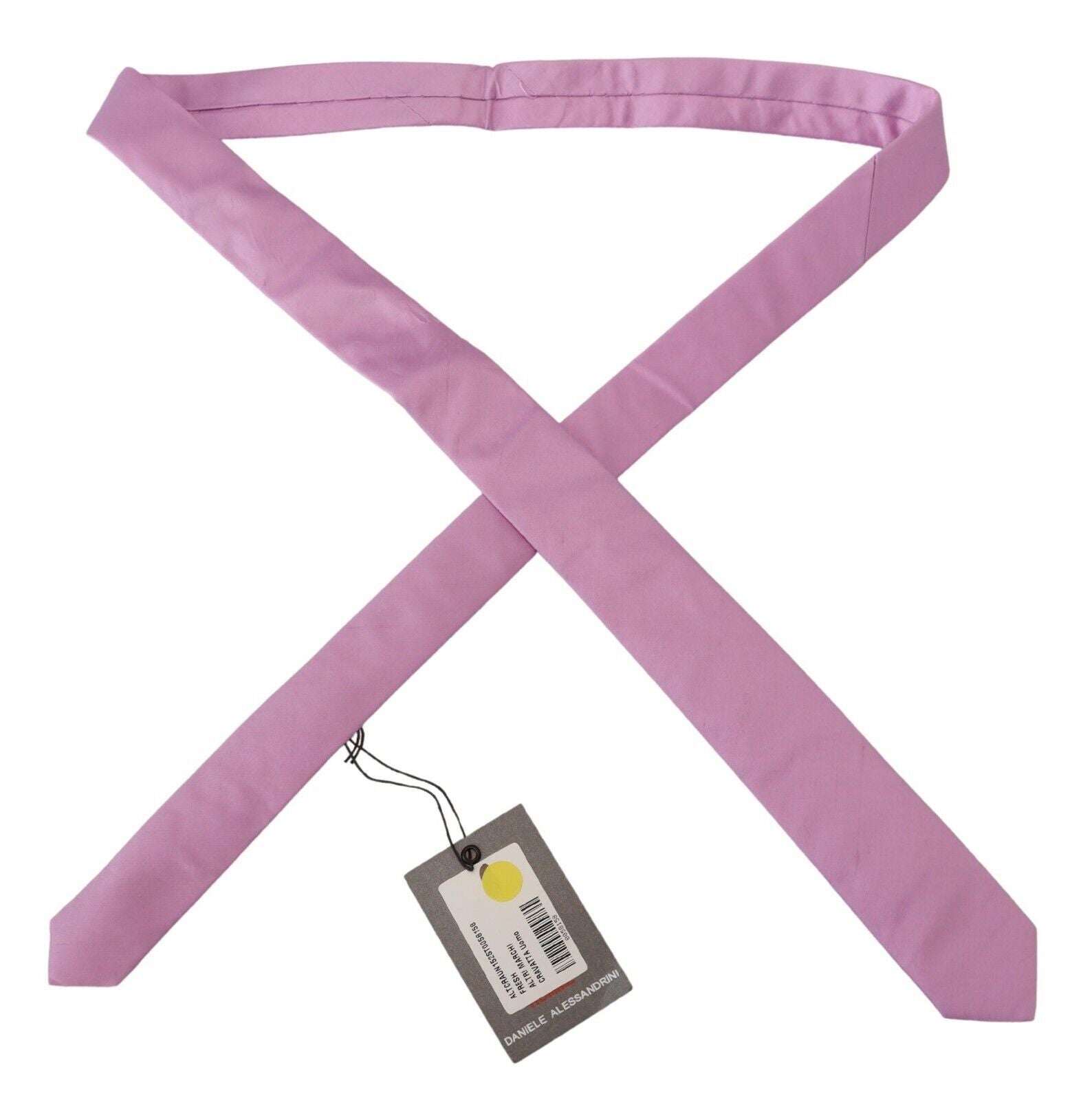 Elegante Seidenkrawatte für Herren in Rosa