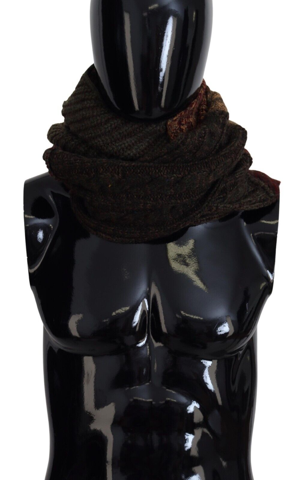 Sciarpa elegante da uomo in misto cashmere e lana