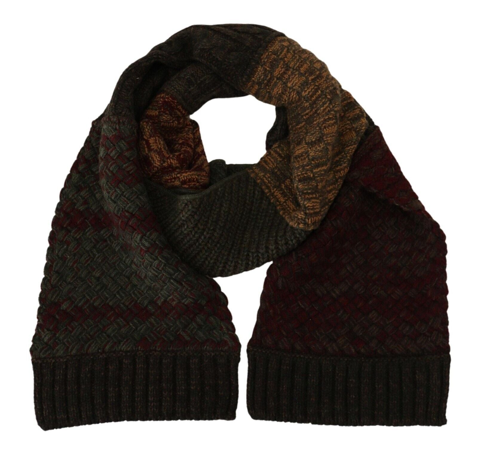 Sciarpa elegante da uomo in misto cashmere e lana