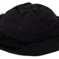 Elegant Sun-Ready Black Designer Hat