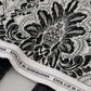 Elegante cappello avvolgente in cotone floreale