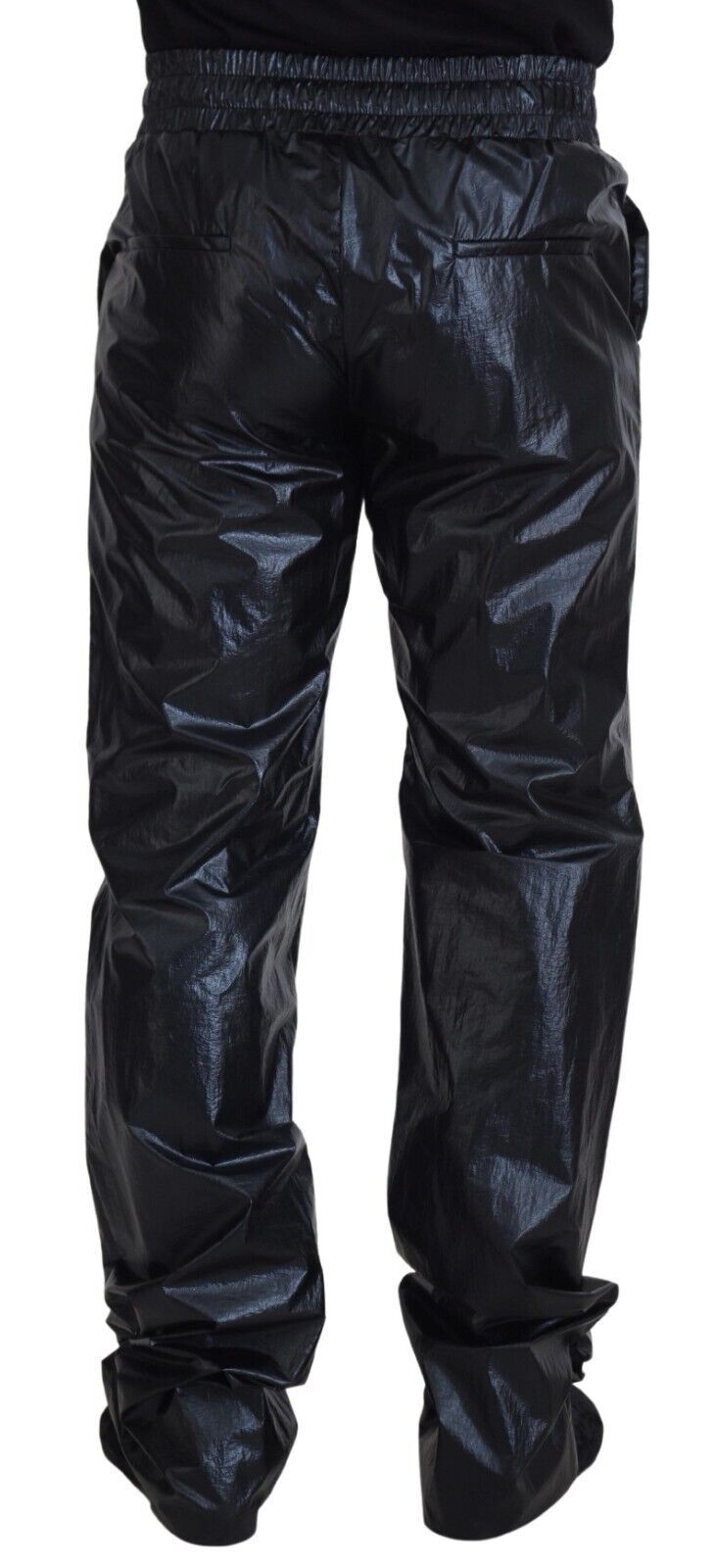 Elegante schwarze Designerhose