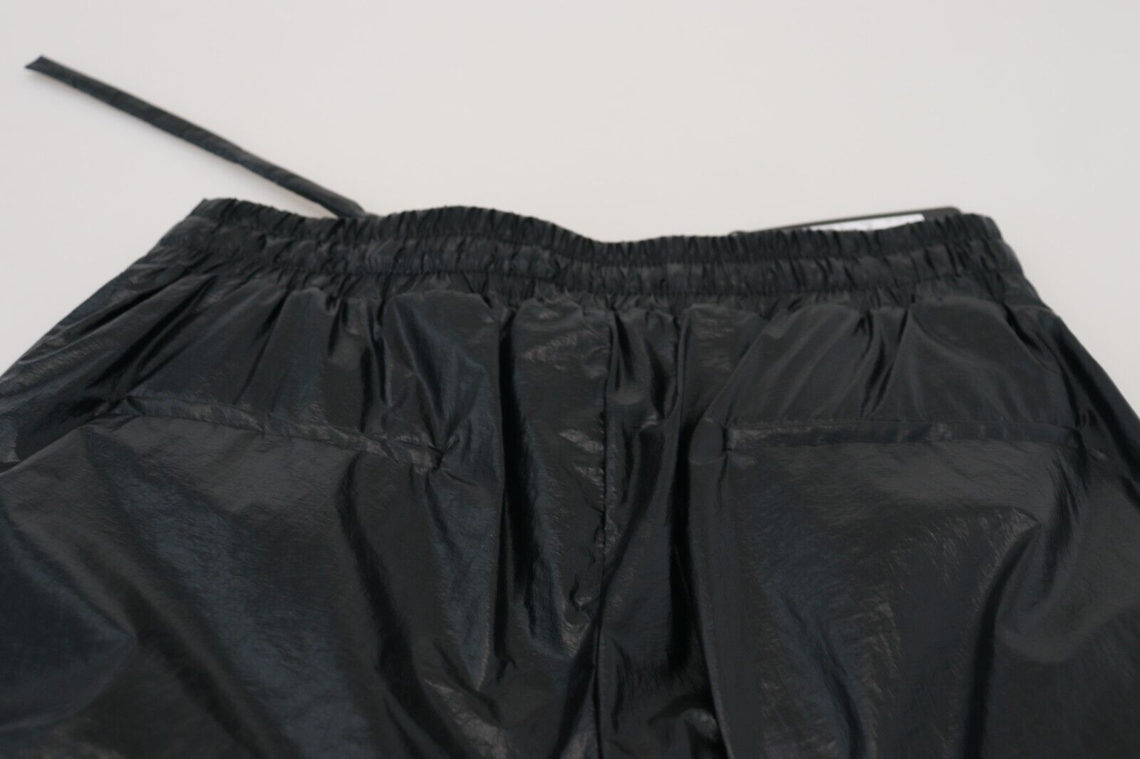 Elegante schwarze Designerhose
