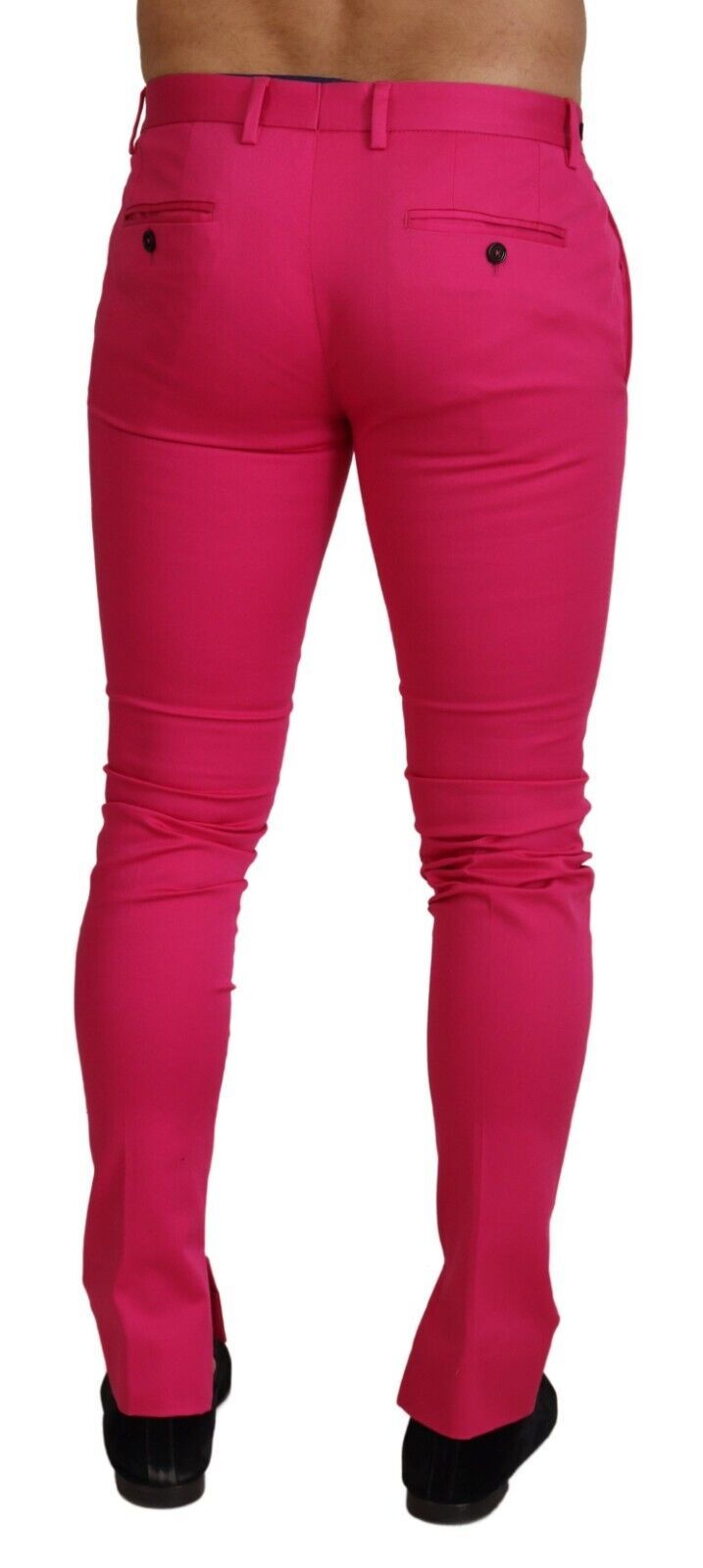 Schicke rosa Hose aus Baumwollmischung
