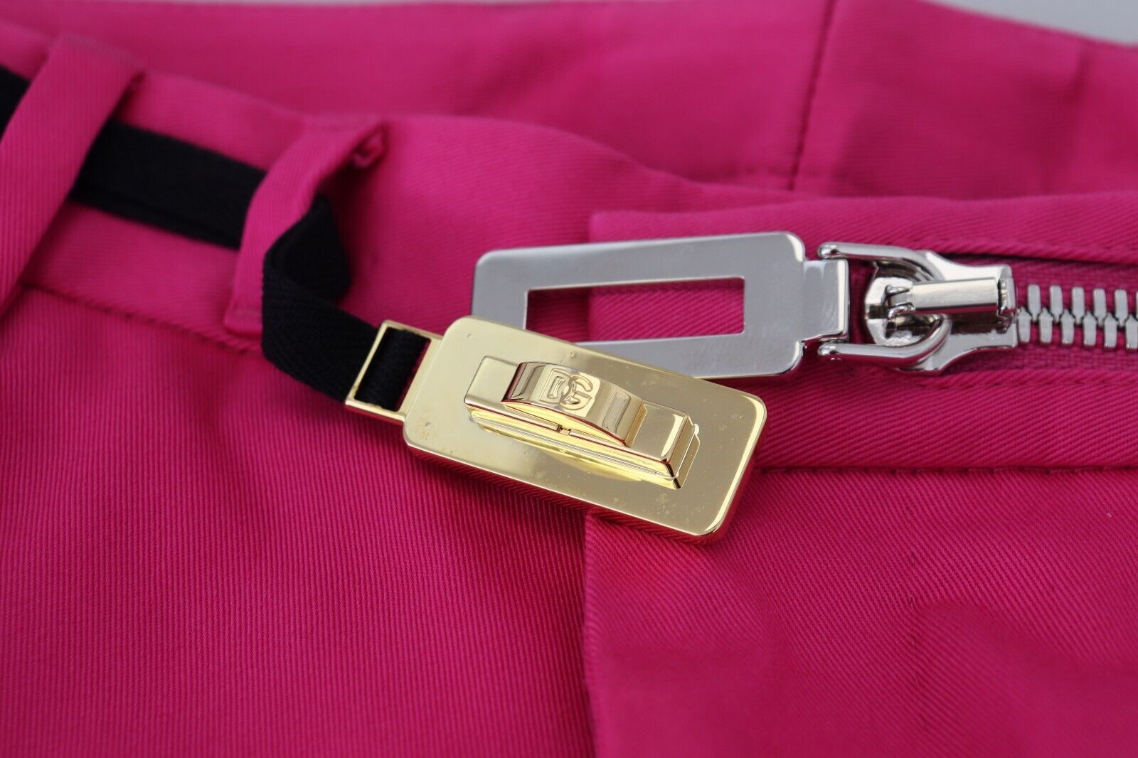 Schicke rosa Hose aus Baumwollmischung