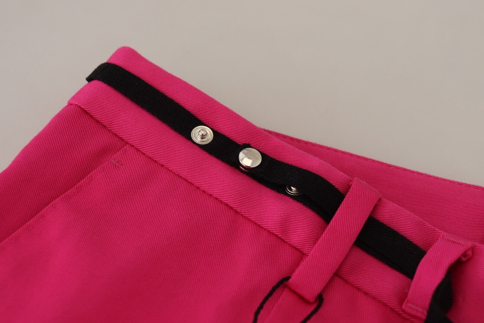 Schicke rosa Hose aus Baumwollmischung